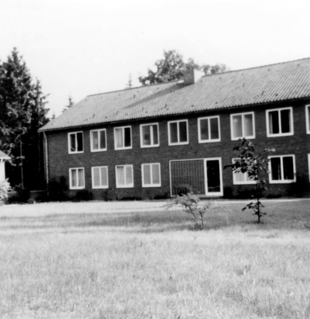 Das Verwaltungsgebäude um 1966