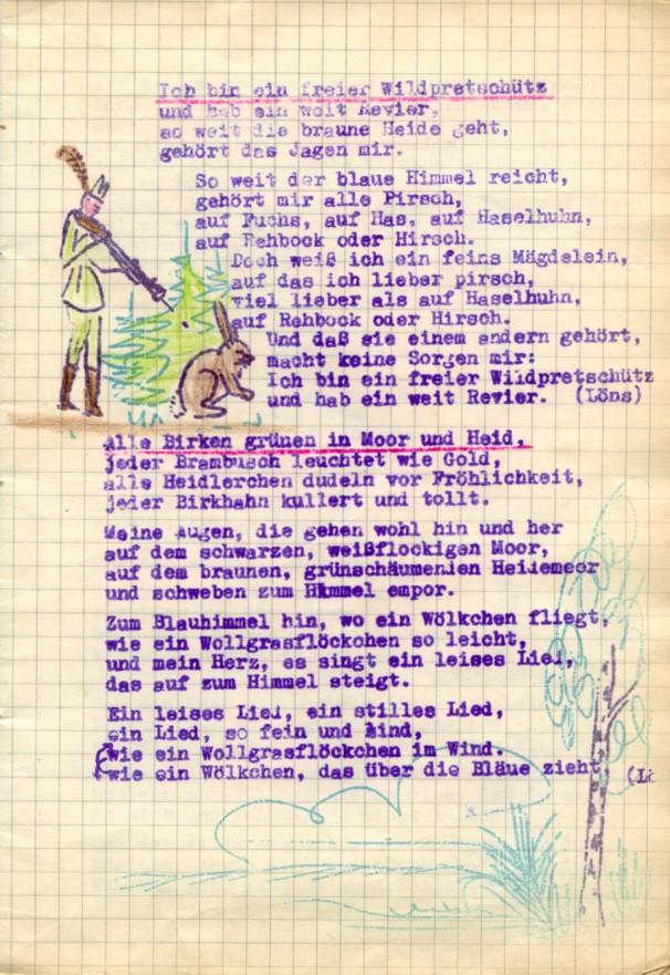 Liederheft Seite 5