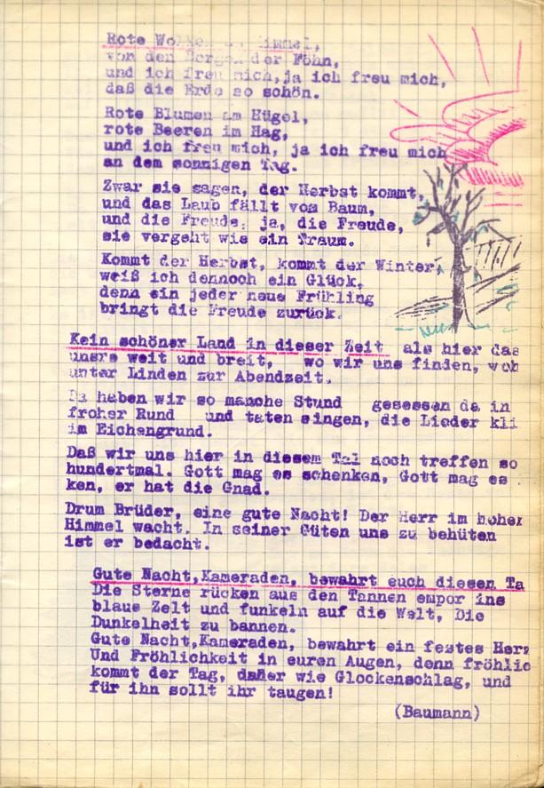 Liederheft  Seite 9