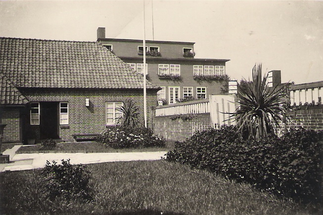 Jugendhof - mit Blick z. Sachsenhaus