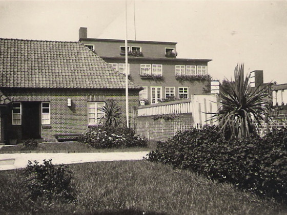 Jugendhof - mit Blick z. Sachsenhaus