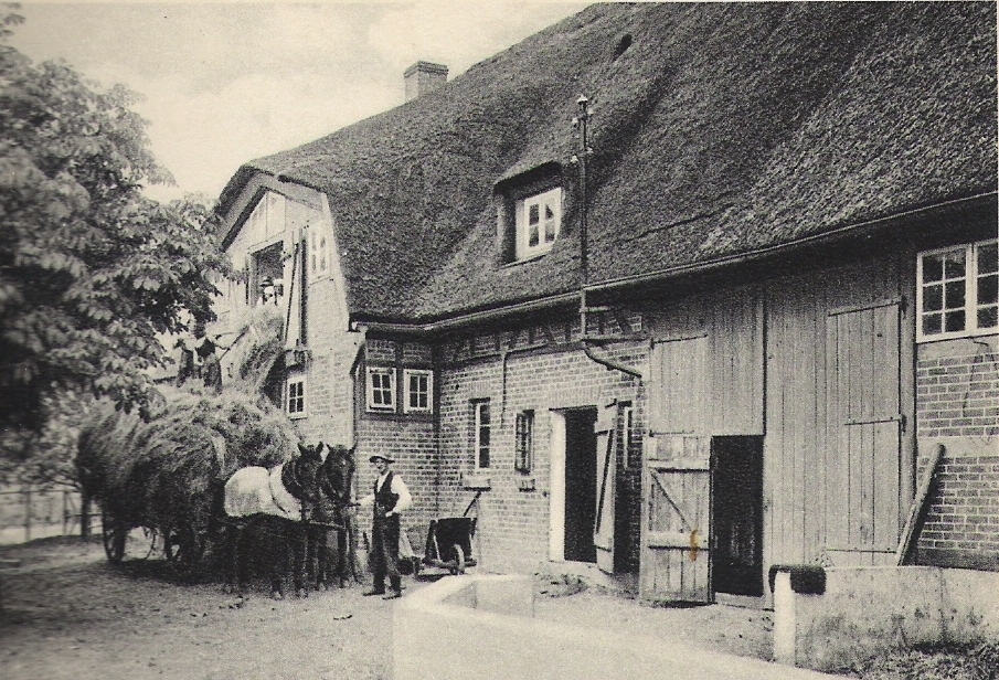 Landwirtschaft. - Wohn - u, Wirtschaftsgeb. - 1966 abgebrannt