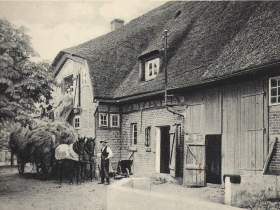 Landwirtschaft. - Wohn - u, Wirtschaftsgeb. - 1966 abgebrannt