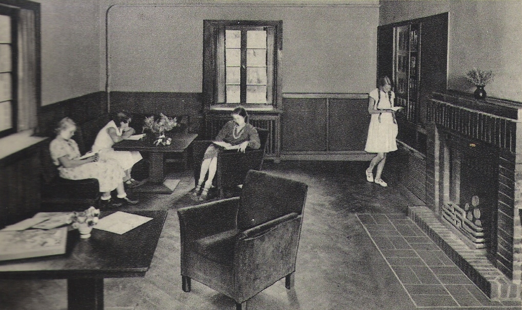 Jugendhof - Bibliothek