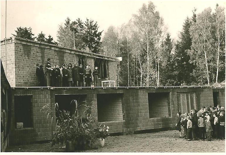 Sonnenhaus - Richtfest - 1