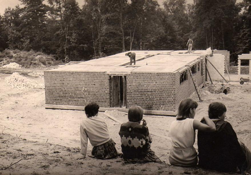 Sonnenhaus - neu - 1965 - Bauphase (2)