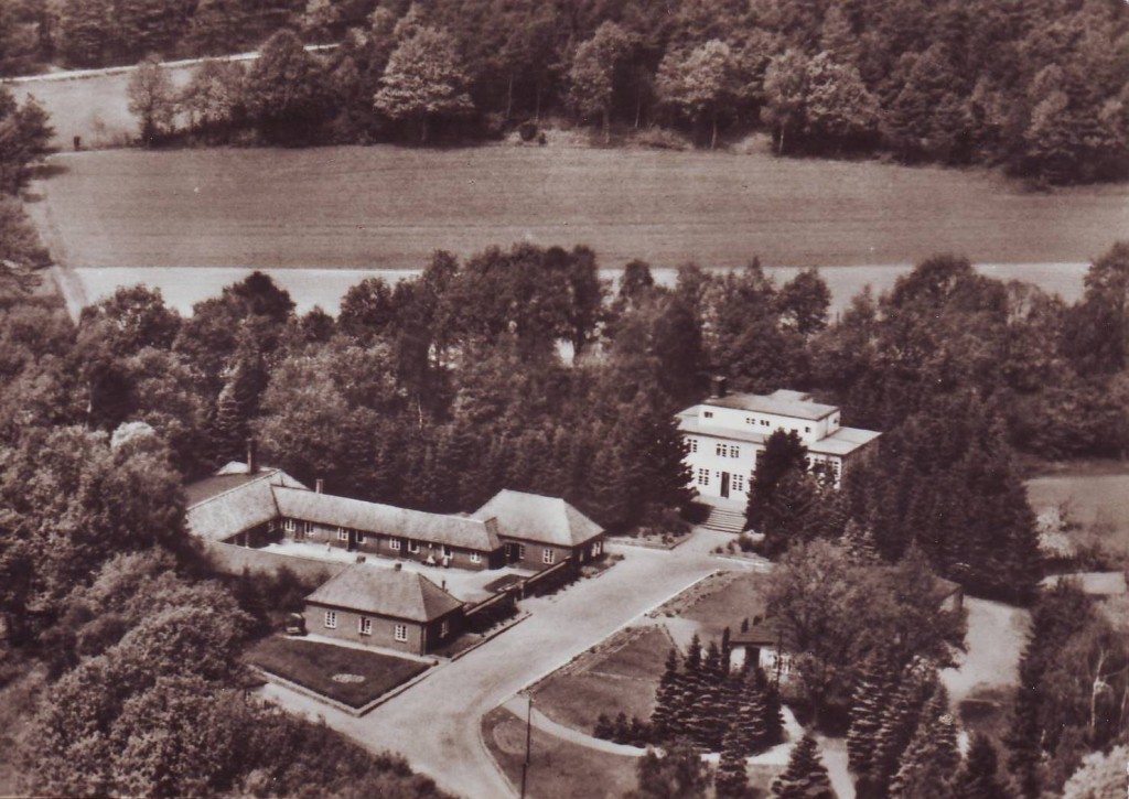 1955 ( ca ) Jugendh.,Sachsenh.Baracke