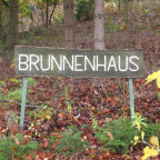 Brunnenhausschild - 2