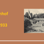 1927 bis 1933