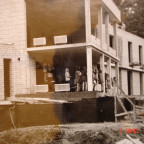 Brunnenhaus - 1972 - Richtfest - 1