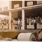 Brunnenhaus - 1972 - Richtfest - 2