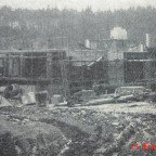 Brunnenhaus - 1972 - Baustelle