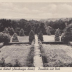 Standort : hinten der spätere Sportpl. - vorn das neue Wirtschaftsgeb.