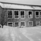 Die Immenhof-Schule um 1966.