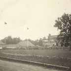 Blick v. Schwarzen Weg zum Jugendh. + Sachsenh.