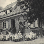 Helenhaus mit Erholungskindern und Betreuung